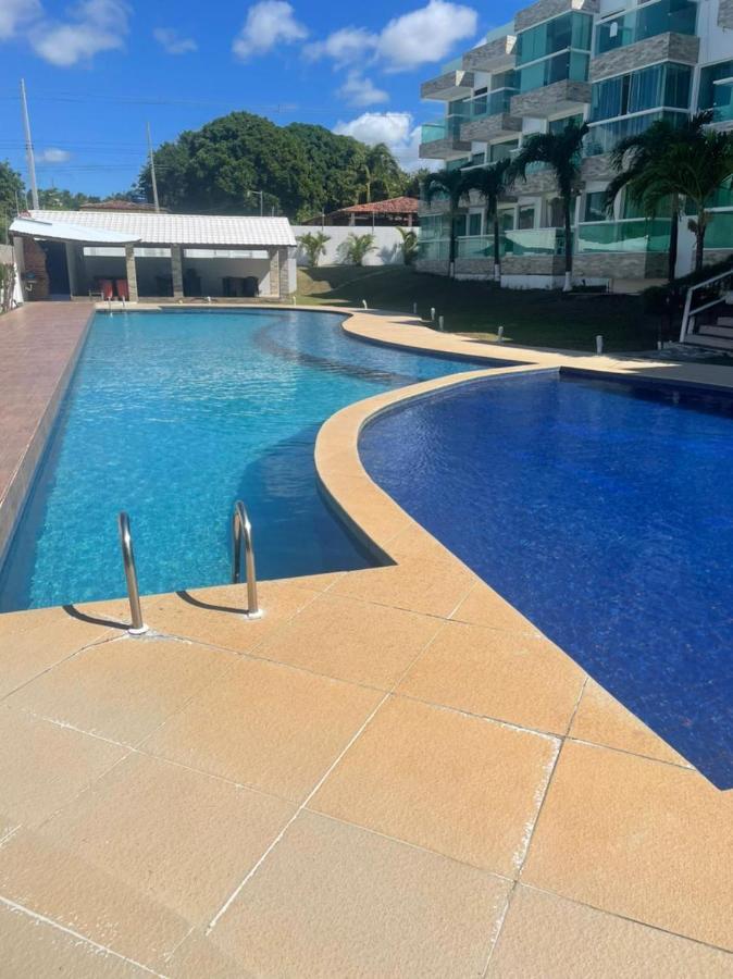 Апартаменты Mar E Sol Residencial 2 Quartos C Ar Condicionado,500 Metros Da Praia De Jacuma Конди Экстерьер фото