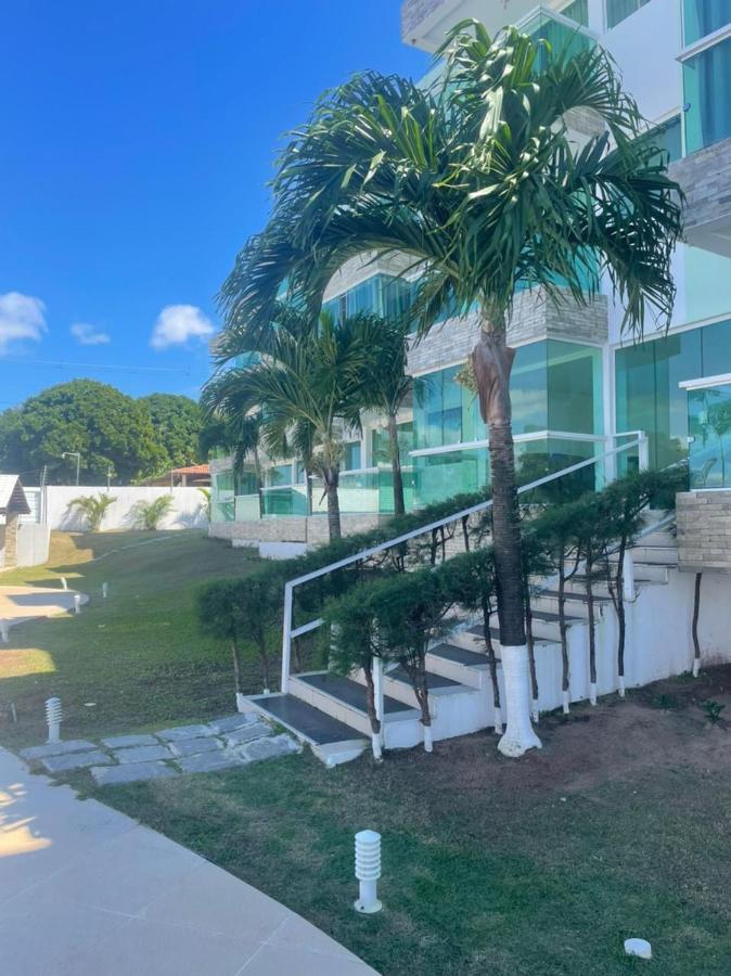 Апартаменты Mar E Sol Residencial 2 Quartos C Ar Condicionado,500 Metros Da Praia De Jacuma Конди Экстерьер фото
