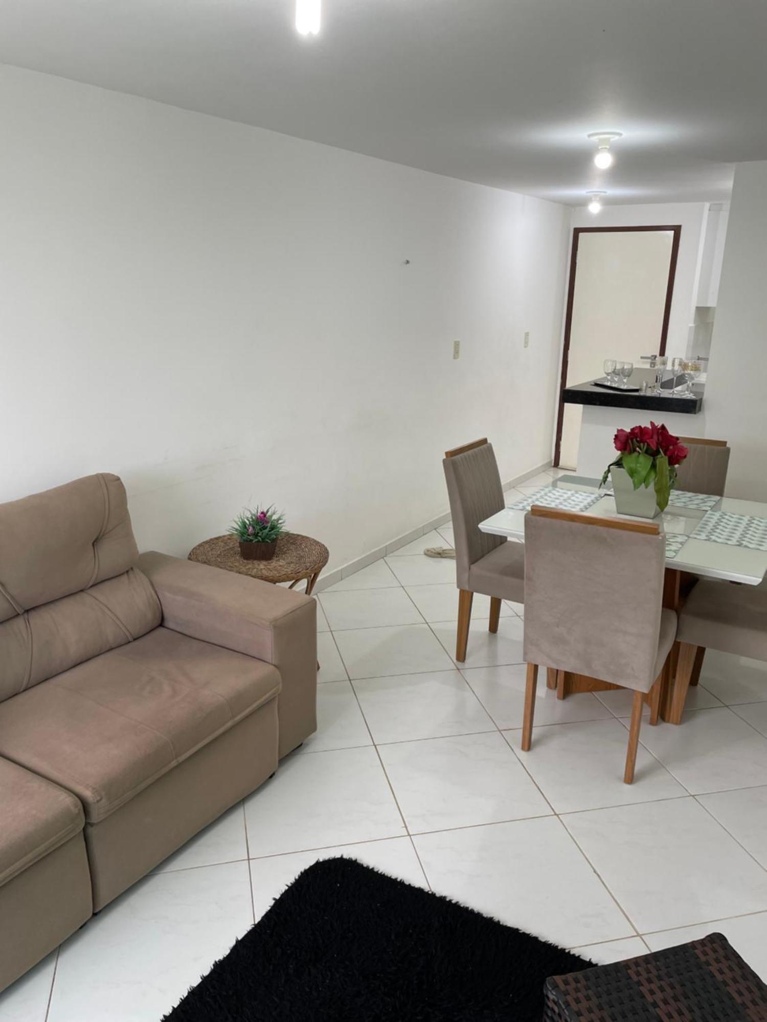 Апартаменты Mar E Sol Residencial 2 Quartos C Ar Condicionado,500 Metros Da Praia De Jacuma Конди Экстерьер фото