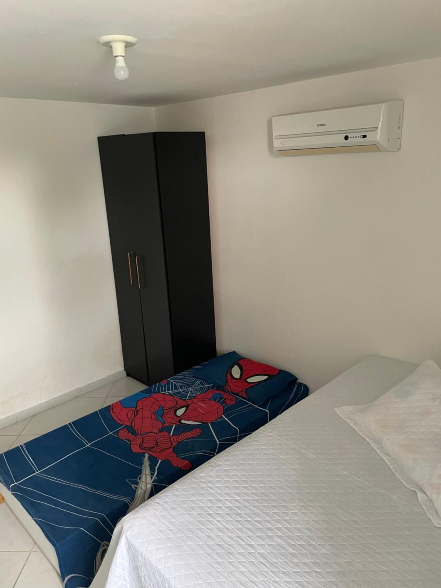 Апартаменты Mar E Sol Residencial 2 Quartos C Ar Condicionado,500 Metros Da Praia De Jacuma Конди Экстерьер фото