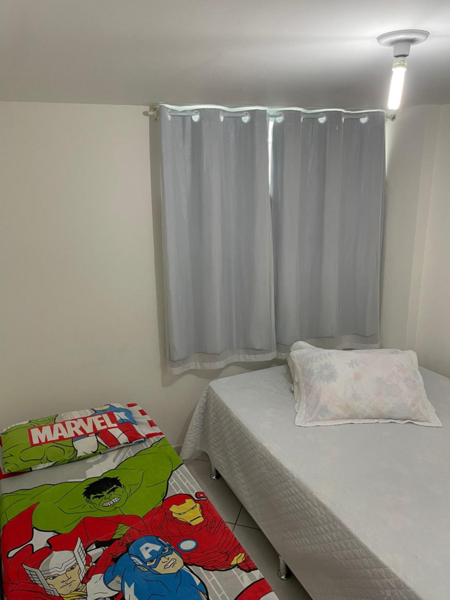 Апартаменты Mar E Sol Residencial 2 Quartos C Ar Condicionado,500 Metros Da Praia De Jacuma Конди Экстерьер фото