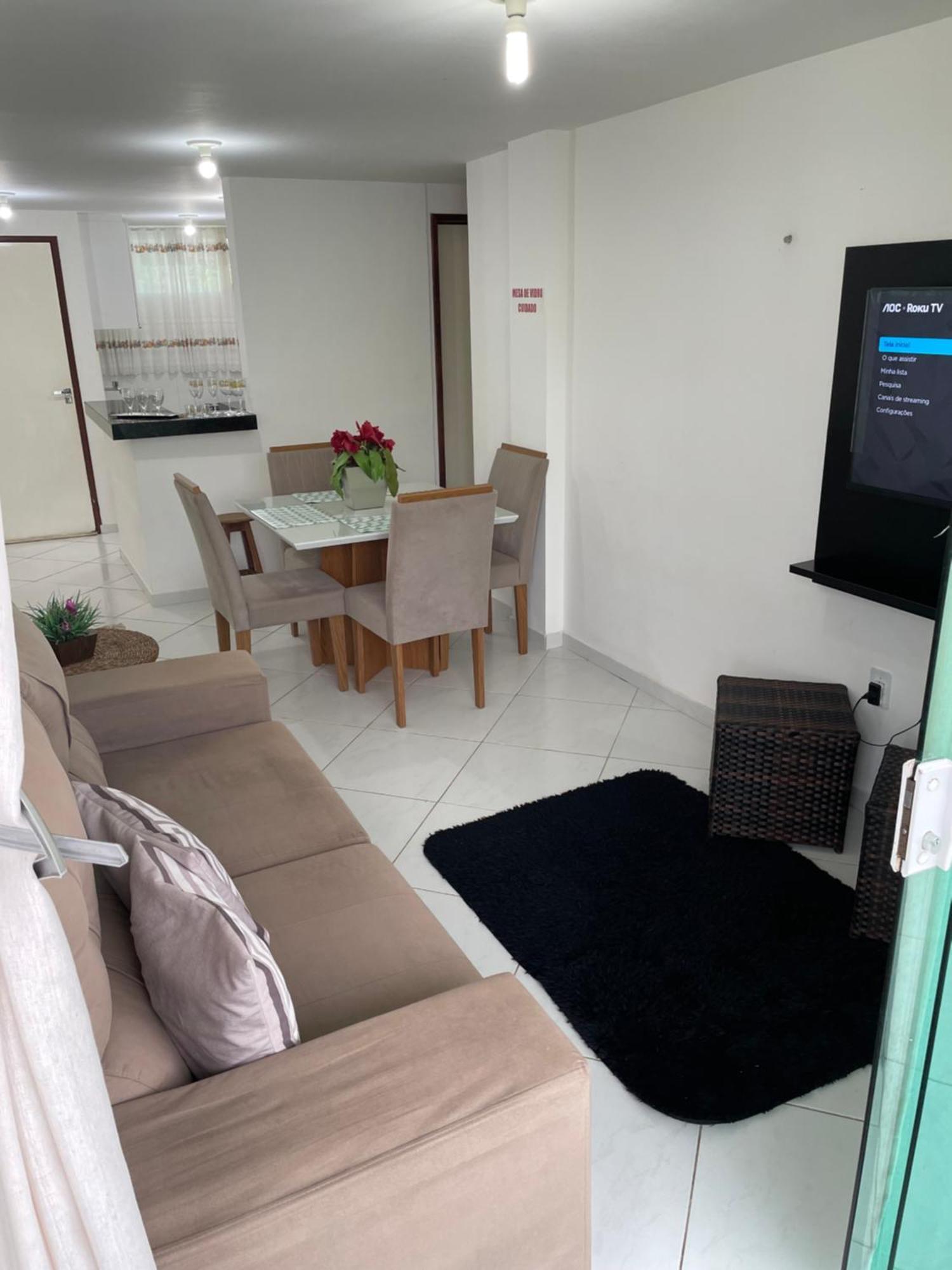 Апартаменты Mar E Sol Residencial 2 Quartos C Ar Condicionado,500 Metros Da Praia De Jacuma Конди Экстерьер фото