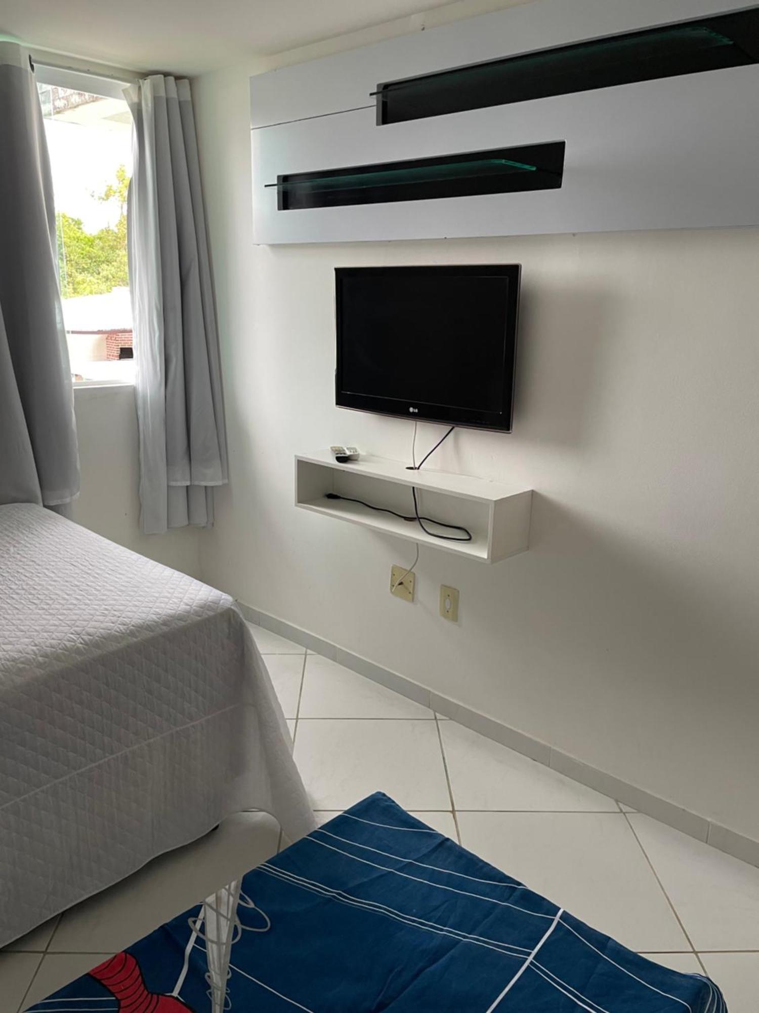 Апартаменты Mar E Sol Residencial 2 Quartos C Ar Condicionado,500 Metros Da Praia De Jacuma Конди Экстерьер фото