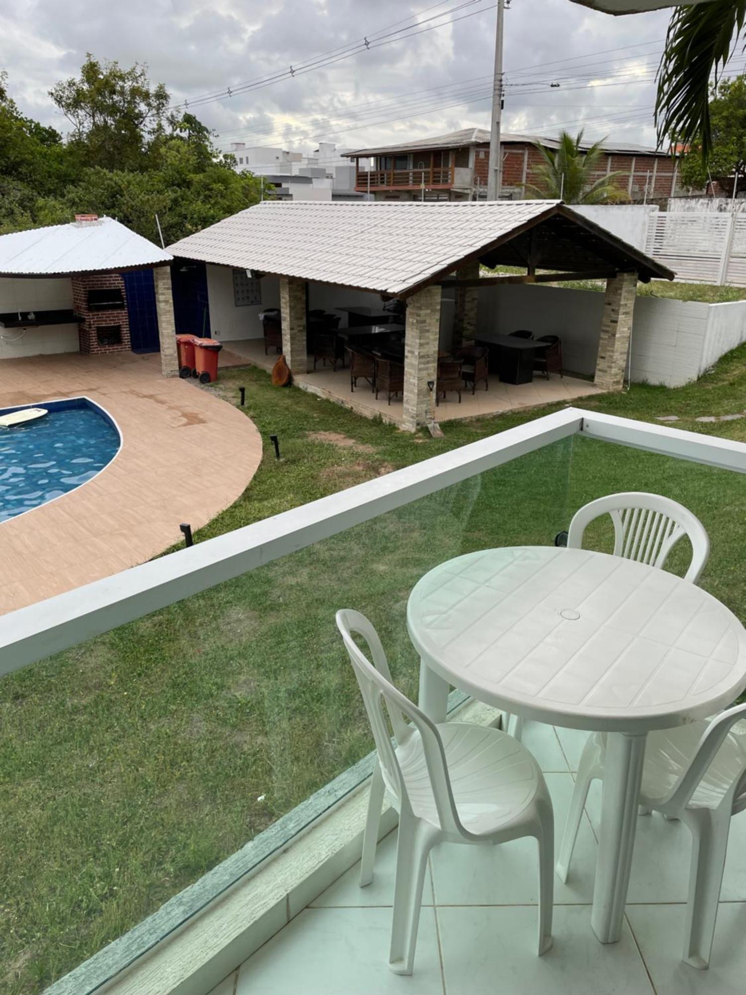 Апартаменты Mar E Sol Residencial 2 Quartos C Ar Condicionado,500 Metros Da Praia De Jacuma Конди Экстерьер фото