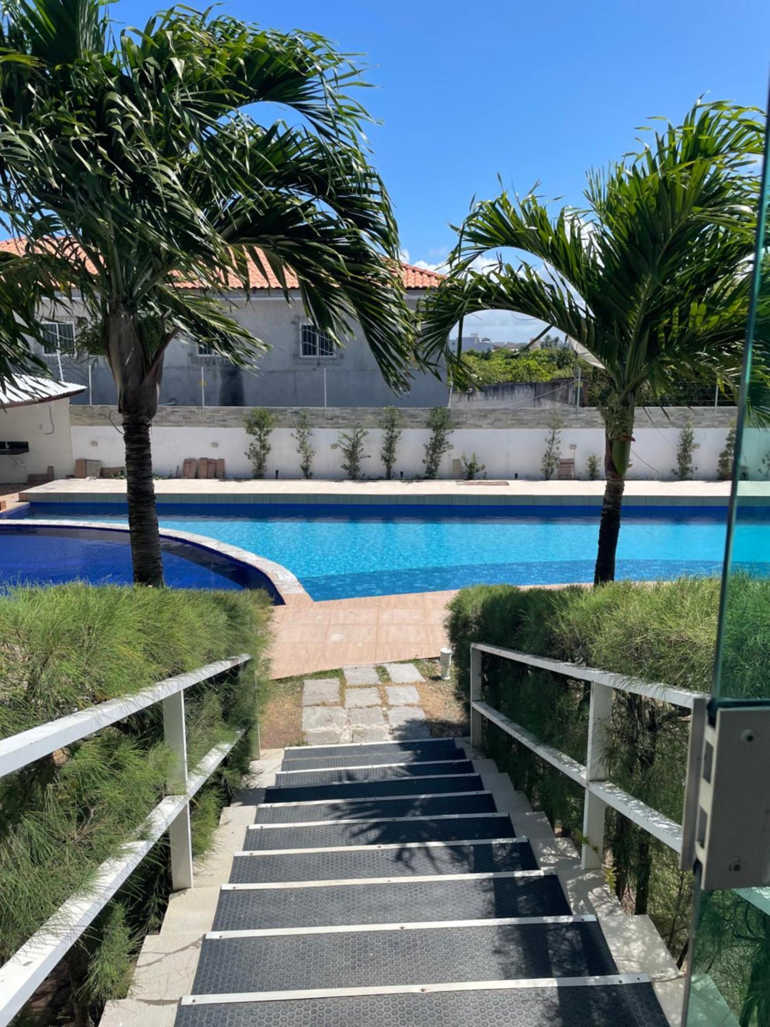 Апартаменты Mar E Sol Residencial 2 Quartos C Ar Condicionado,500 Metros Da Praia De Jacuma Конди Экстерьер фото