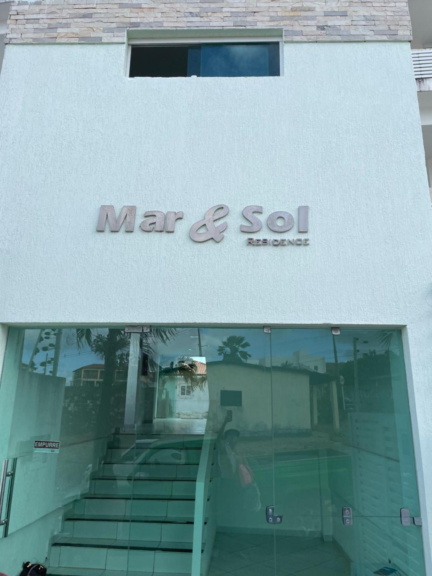 Апартаменты Mar E Sol Residencial 2 Quartos C Ar Condicionado,500 Metros Da Praia De Jacuma Конди Экстерьер фото